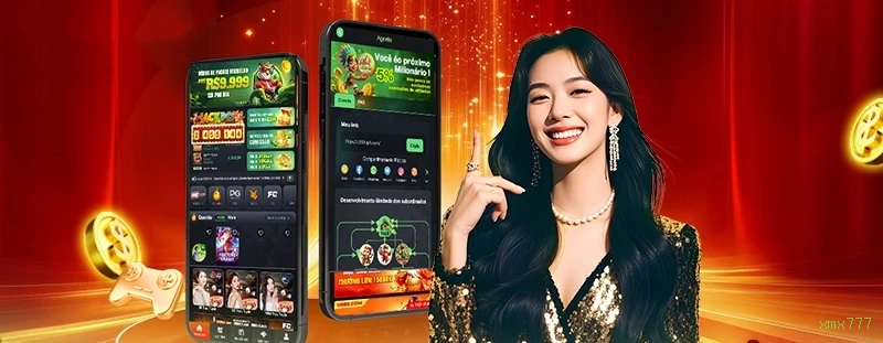 Slots online da xmx777 com jackpots progressivos